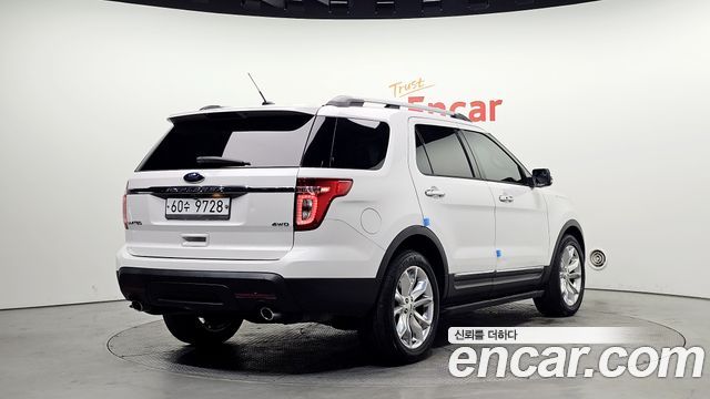 Ford Explorer 3.5 Limited 4WD 5th 2014 — фото 2