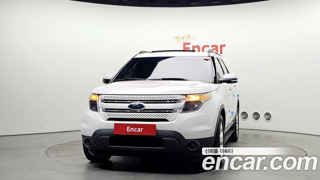 Ford Explorer 3.5 Limited 4WD 5th 2014 — фото 3