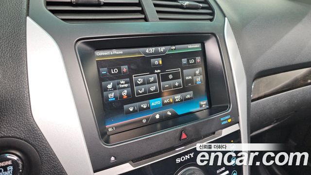 Ford Explorer 3.5 Limited 4WD 5th 2014 — фото 15