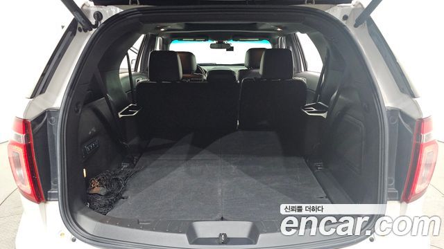 Ford Explorer 3.5 Limited 4WD 5th 2014 — фото 18
