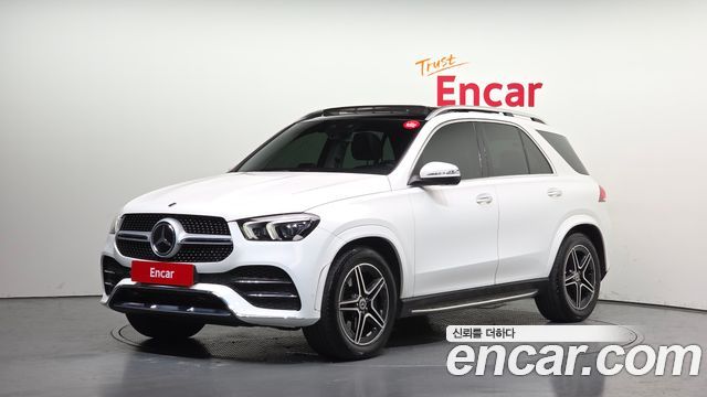 Mercedes-Benz GLE-Class (W167) GLE450 4MATIC