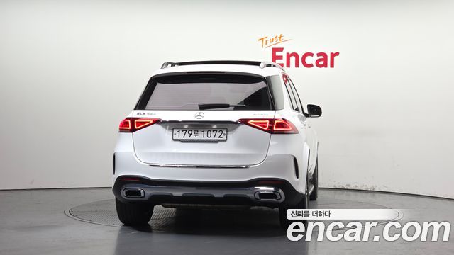 Mercedes-Benz GLE-Class (W167) GLE450 4MATIC 2020 — фото 4