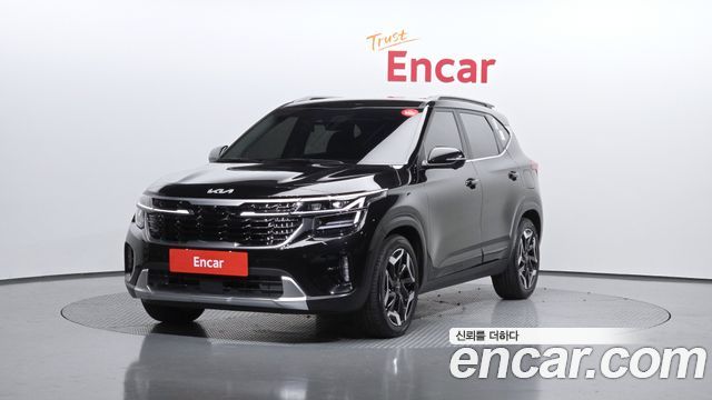 Kia Seltos Gasoline 1.6 Turbo 2WD Signature 2025 — фото 1