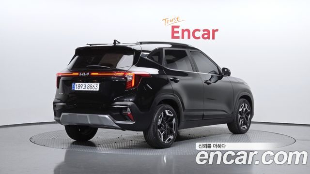 Kia Seltos Gasoline 1.6 Turbo 2WD Signature 2025 — фото 2