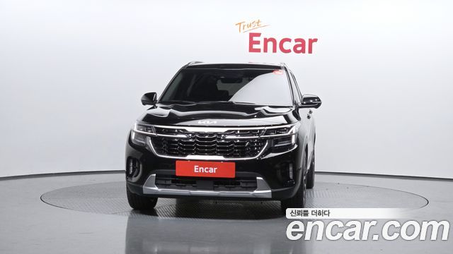 Kia Seltos Gasoline 1.6 Turbo 2WD Signature 2025 — фото 3