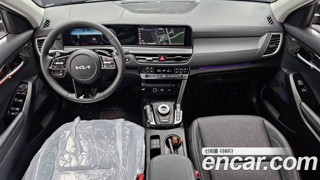 Kia Seltos Gasoline 1.6 Turbo 2WD Signature 2025 — фото 7