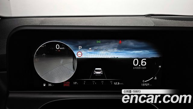 Kia Seltos Gasoline 1.6 Turbo 2WD Signature 2025 — фото 8