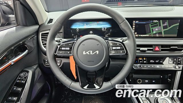 Kia Seltos Gasoline 1.6 Turbo 2WD Signature 2025 — фото 13