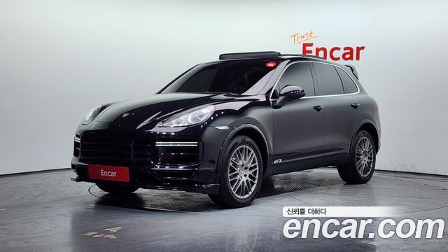Porsche Cayenne 4.8 S 958