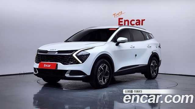 Kia Sportage (V) Gasoline 1.6 Turbo 2WD Prestige 2022 — фото 1