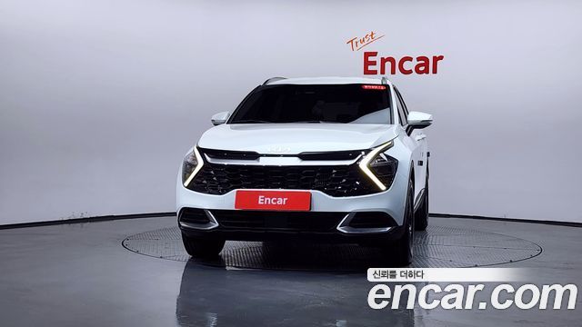 Kia Sportage (V) Gasoline 1.6 Turbo 2WD Prestige 2022 — фото 3
