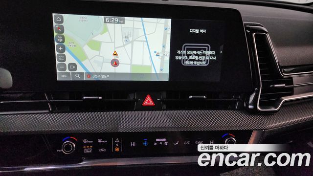 Kia Sportage (V) Gasoline 1.6 Turbo 2WD Prestige 2022 — фото 13
