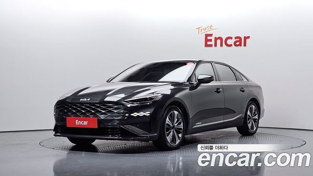 Kia K8 Hybrid Signature 2022 — фото 1