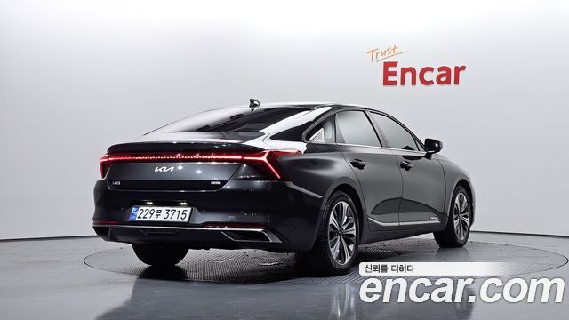 Kia K8 Hybrid Signature 2022 — фото 2
