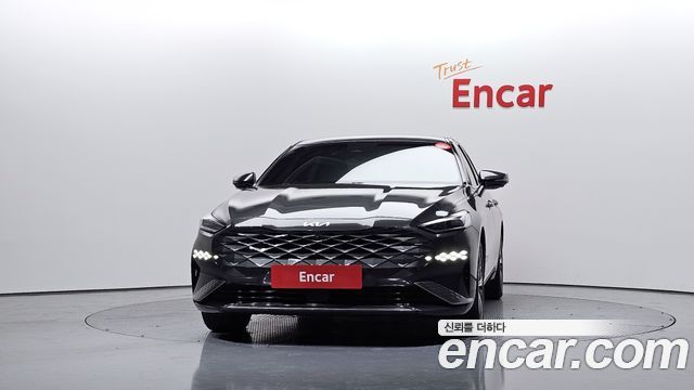 Kia K8 Hybrid Signature 2022 — фото 3