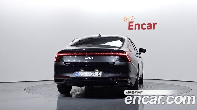 Kia K8 Hybrid Signature 2022 — фото 4