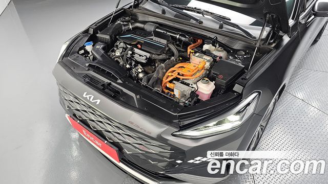 Kia K8 Hybrid Signature 2022 — фото 6