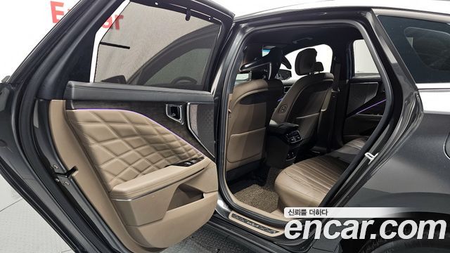 Kia K8 Hybrid Signature 2022 — фото 11