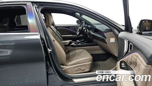 Kia K8 Hybrid Signature 2022 — фото 12