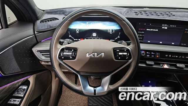 Kia K8 Hybrid Signature 2022 — фото 13