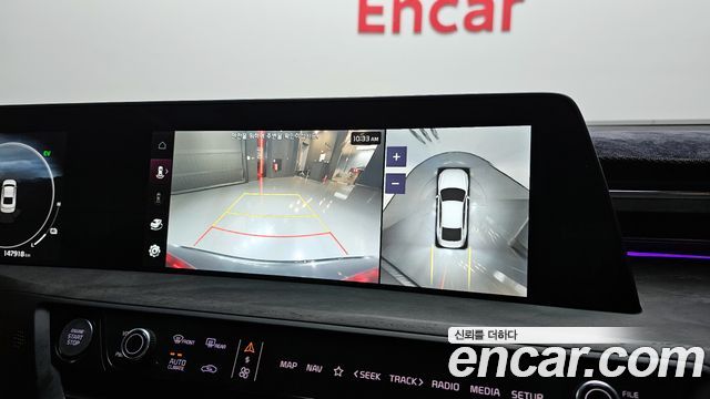 Kia K8 Hybrid Signature 2022 — фото 15