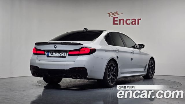 BMW 5 Series (G30) 530i M Sport Package 2022 — фото 2