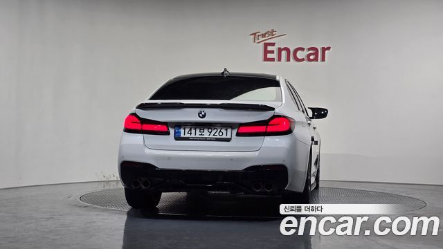 BMW 5 Series (G30) 530i M Sport Package 2022 — фото 4