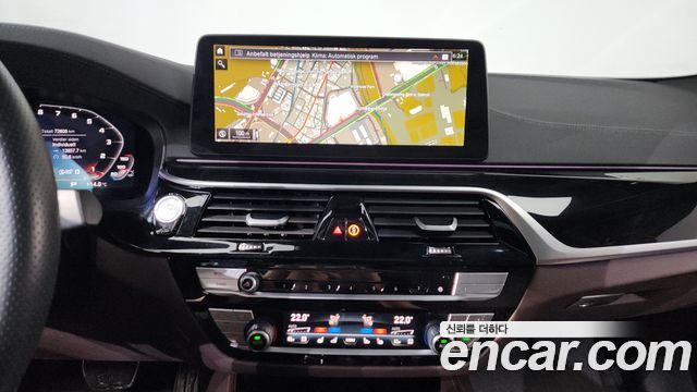 BMW 5 Series (G30) 530i M Sport Package 2022 — фото 13