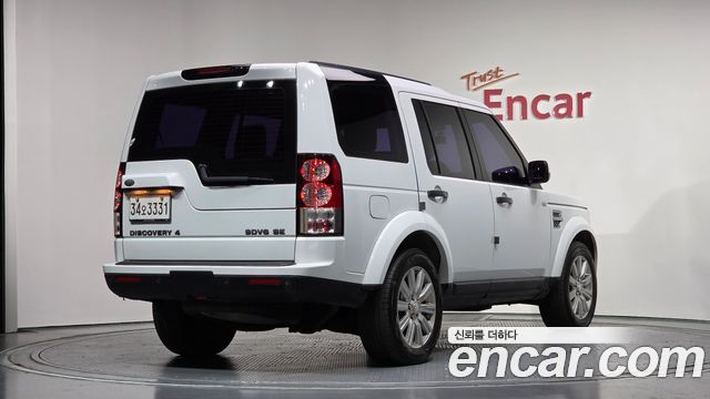 Land Rover Discovery 4 3.0 SDV6 SE 2013 — фото 2