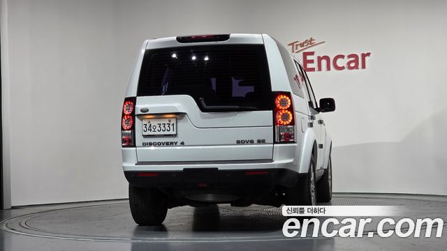 Land Rover Discovery 4 3.0 SDV6 SE 2013 — фото 4
