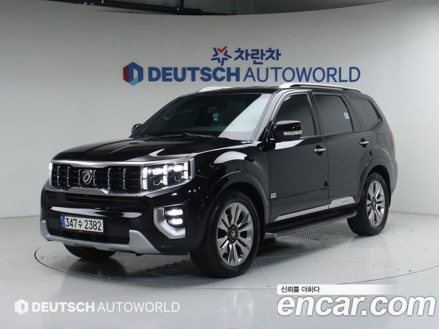 Kia Mohave The Master Diesel 3.0 4WD 5-Seater Masters