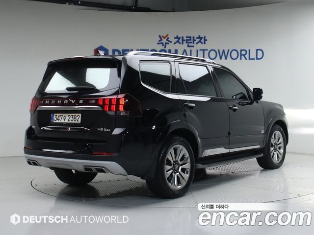 Kia Mohave The Master Diesel 3.0 4WD 5-Seater Masters 2021 — фото 2