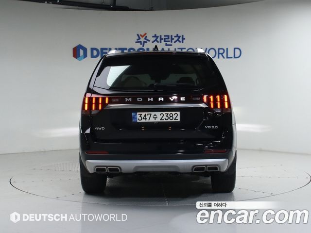 Kia Mohave The Master Diesel 3.0 4WD 5-Seater Masters 2021 — фото 4