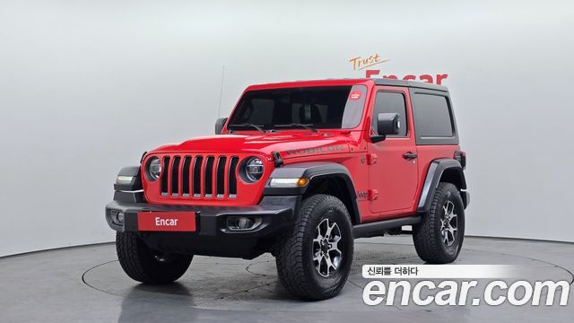 Jeep Wrangler (JL) 2.0 Rubicon 2Door