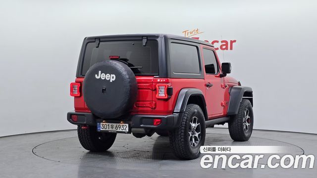 Jeep Wrangler (JL) 2.0 Rubicon 2Door 2021 — фото 2