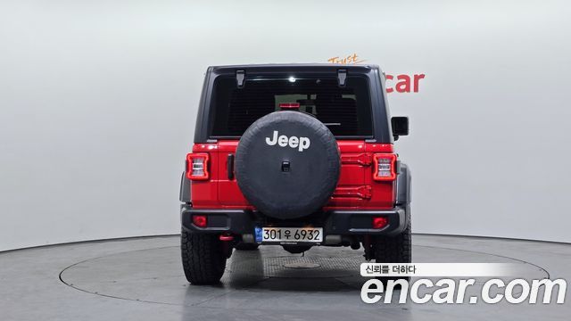 Jeep Wrangler (JL) 2.0 Rubicon 2Door 2021 — фото 4
