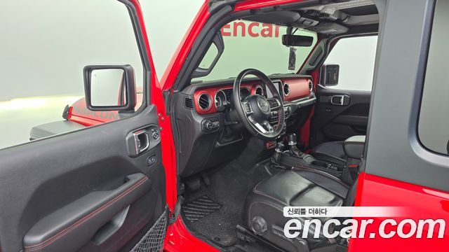 Jeep Wrangler (JL) 2.0 Rubicon 2Door 2021 — фото 10
