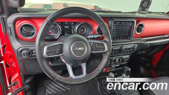 Jeep Wrangler (JL) 2.0 Rubicon 2Door 2021 — фото 17