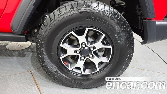Jeep Wrangler (JL) 2.0 Rubicon 2Door 2021 — фото 27