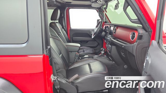 Jeep Wrangler (JL) 2.0 Rubicon 2Door 2021 — фото 32