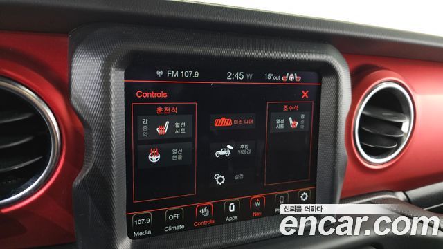Jeep Wrangler (JL) 2.0 Rubicon 2Door 2021 — фото 37
