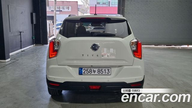 KG Mobility (SsangYong) Very New Tivoli Gasoline 1.5 2WD V3 2022 — фото 4