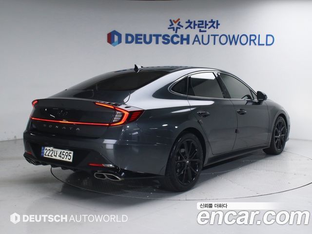 Hyundai Sonata (DN8) 1.6 Turbo Inspiration 2021 — фото 2