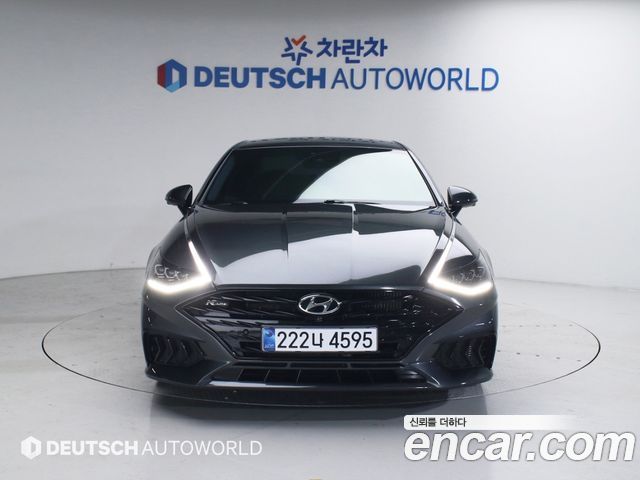 Hyundai Sonata (DN8) 1.6 Turbo Inspiration 2021 — фото 3