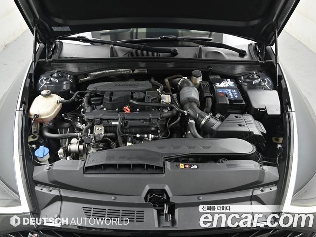 Hyundai Sonata (DN8) 1.6 Turbo Inspiration 2021 — фото 6