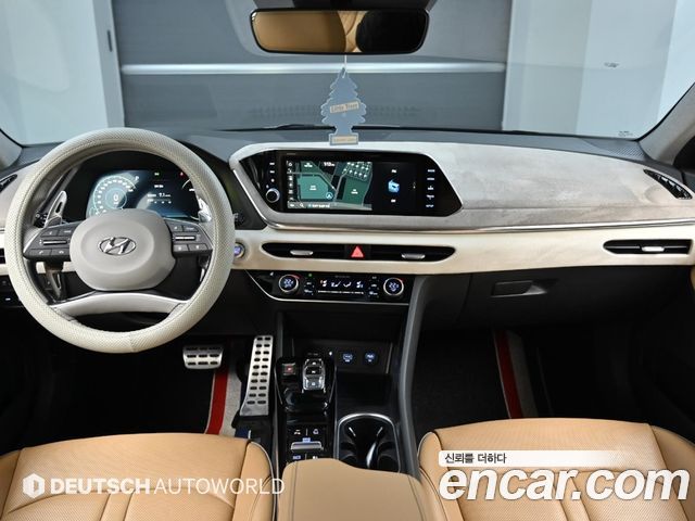 Hyundai Sonata (DN8) 1.6 Turbo Inspiration 2021 — фото 7