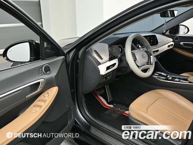 Hyundai Sonata (DN8) 1.6 Turbo Inspiration 2021 — фото 15