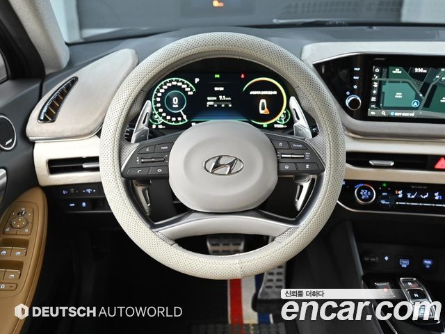 Hyundai Sonata (DN8) 1.6 Turbo Inspiration 2021 — фото 17