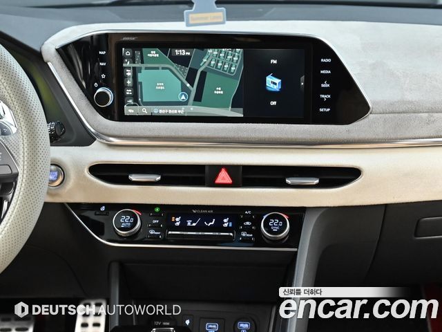 Hyundai Sonata (DN8) 1.6 Turbo Inspiration 2021 — фото 18