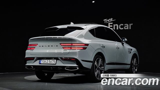 Genesis GV80 Coupe 2.5T Gasoline AWD 2024 — фото 2